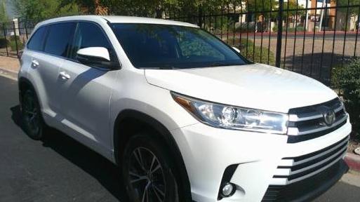 TOYOTA HIGHLANDER 2017 5TDBZRFH5HS430230 image