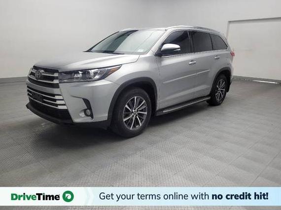 TOYOTA HIGHLANDER 2017 5TDJZRFH8HS418200 image