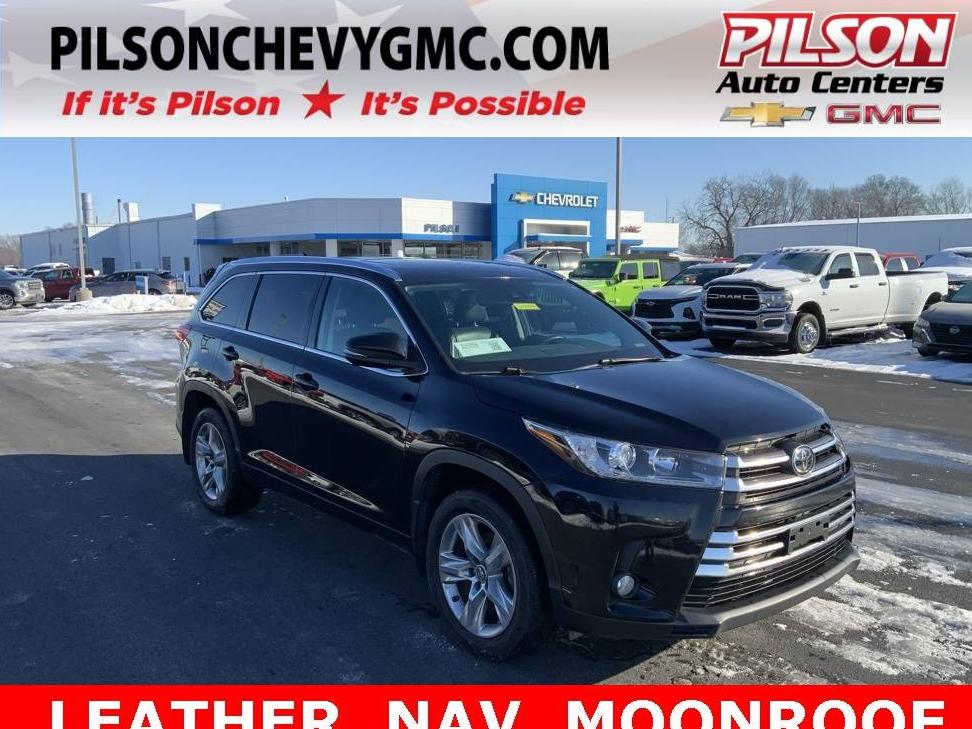 TOYOTA HIGHLANDER 2017 5TDDZRFH8HS429954 image