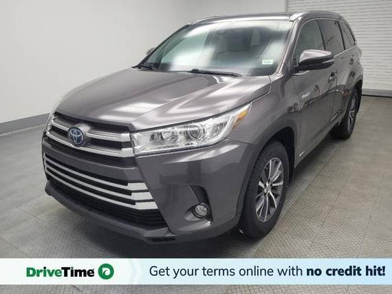 TOYOTA HIGHLANDER 2017 5TDJGRFH2HS035813 image