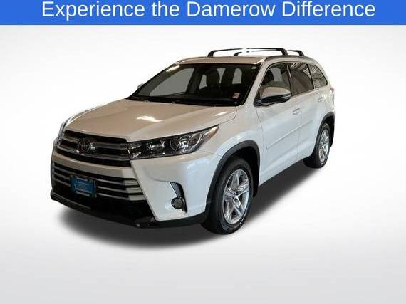 TOYOTA HIGHLANDER 2017 5TDDZRFH0HS383441 image