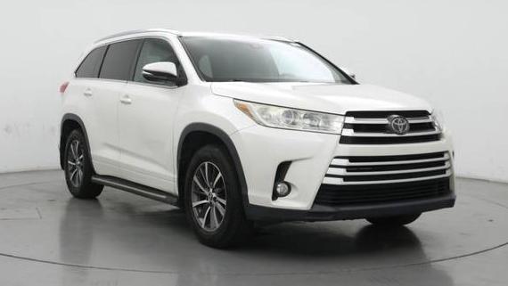 TOYOTA HIGHLANDER 2017 5TDKZRFH4HS508500 image