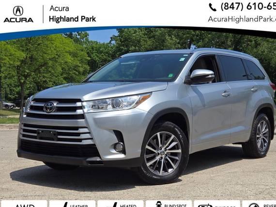 TOYOTA HIGHLANDER 2017 5TDJZRFH7HS440608 image