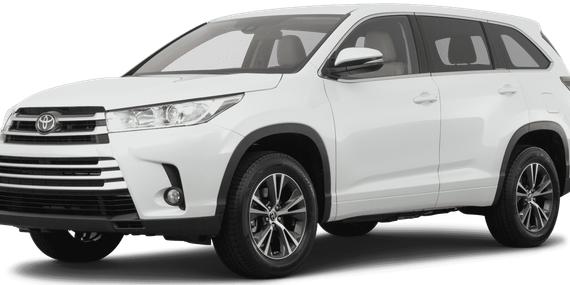 TOYOTA HIGHLANDER 2017 5TDDZRFH9HS430403 image