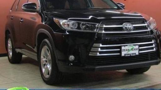 TOYOTA HIGHLANDER 2017 5TDDZRFH9HS457648 image