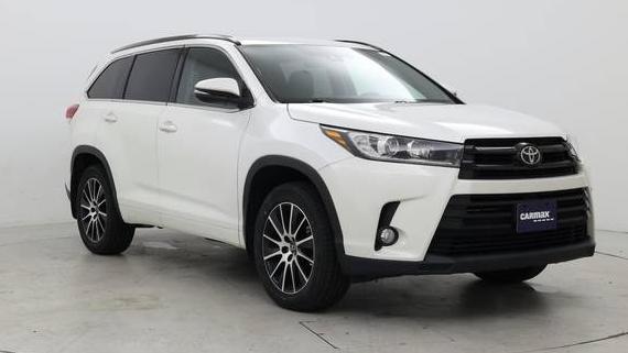 TOYOTA HIGHLANDER 2017 5TDJZRFH1HS461096 image TOYOTA HIGHLANDER 2017 5TDJZRFH1HS461096 image