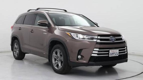 TOYOTA HIGHLANDER 2017 5TDDGRFH8HS028491 image