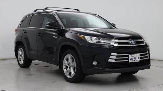 TOYOTA HIGHLANDER 2017 5TDDGRFH8HS033657 image