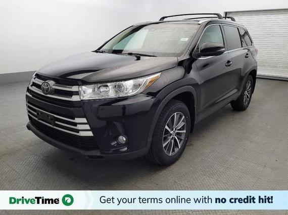 TOYOTA HIGHLANDER 2017 5TDJZRFH2HS380091 image
