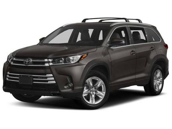 TOYOTA HIGHLANDER 2017 5TDDZRFH4HS437341 image