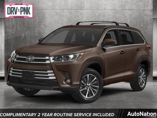 TOYOTA HIGHLANDER 2017 5TDJZRFH0HS478620 image