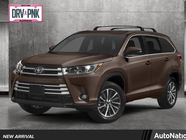 TOYOTA HIGHLANDER 2017 5TDKZRFH9HS193242 image