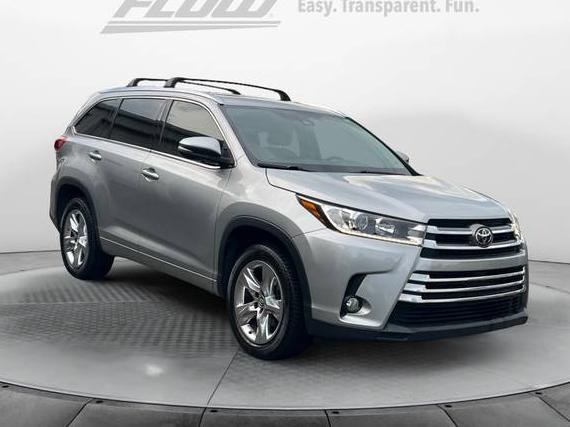 TOYOTA HIGHLANDER 2017 5TDYZRFH9HS221292 image