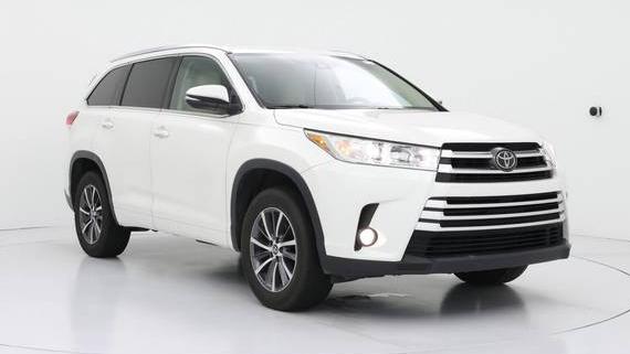 TOYOTA HIGHLANDER 2017 5TDKZRFH2HS521679 image