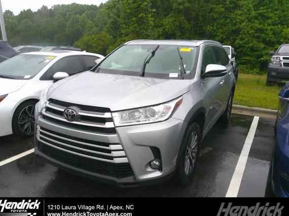 TOYOTA HIGHLANDER 2017 5TDKZRFH0HS518621 image