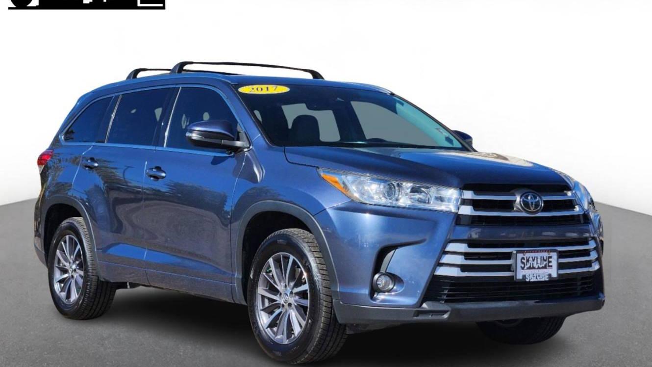 TOYOTA HIGHLANDER 2017 5TDKZRFHXHS512731 image