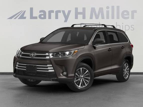 TOYOTA HIGHLANDER 2017 5TDKZRFH9HS218124 image