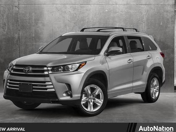 TOYOTA HIGHLANDER 2017 5TDYZRFH8HS212857 image