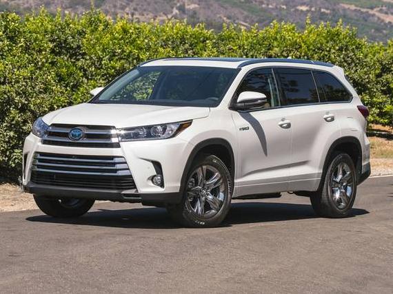 TOYOTA HIGHLANDER 2017 5TDJZRFH9HS468152 image
