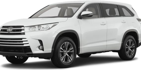 TOYOTA HIGHLANDER 2017 5TDZZRFH2HS205018 image