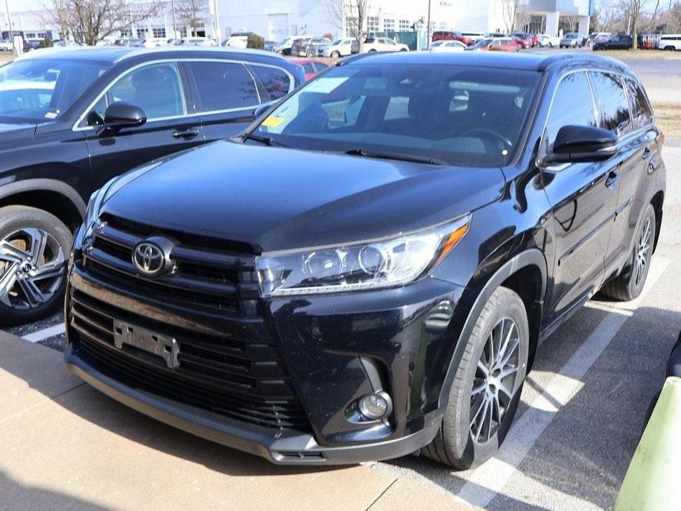 TOYOTA HIGHLANDER 2017 5TDJZRFH1HS419477 image