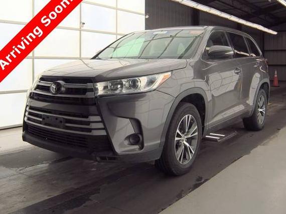 TOYOTA HIGHLANDER 2017 5TDZARFH1HS029893 image