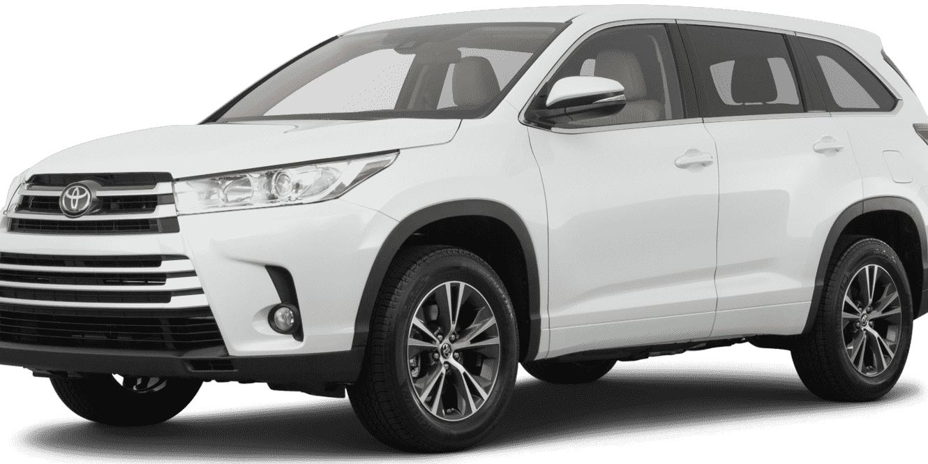 TOYOTA HIGHLANDER 2017 5TDJZRFHXHS455801 image