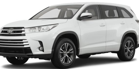 TOYOTA HIGHLANDER 2017 5TDJZRFH3HS384800 image