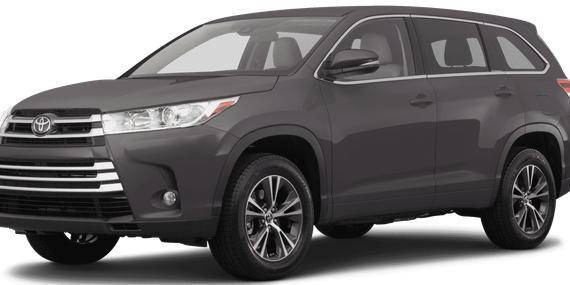 TOYOTA HIGHLANDER 2017 5TDKZRFH7HS190033 image