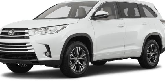 TOYOTA HIGHLANDER 2017 5TDJZRFH5HS402049 image