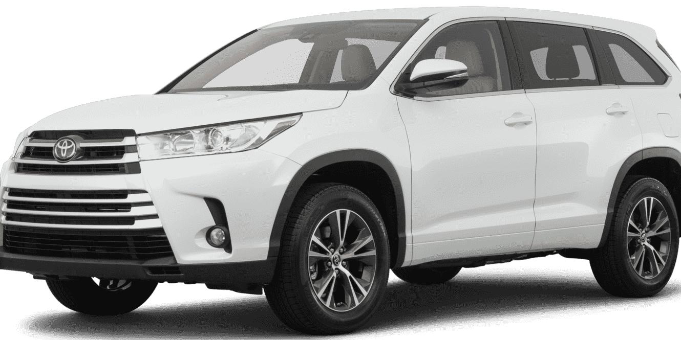 TOYOTA HIGHLANDER 2017 5TDKZRFH1HS517638 image