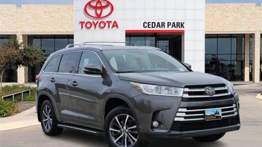 TOYOTA HIGHLANDER 2017 5TDJZRFHXHS419431 image