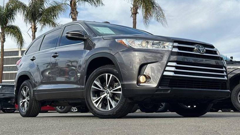 TOYOTA HIGHLANDER 2017 5TDBZRFHXHS369943 image