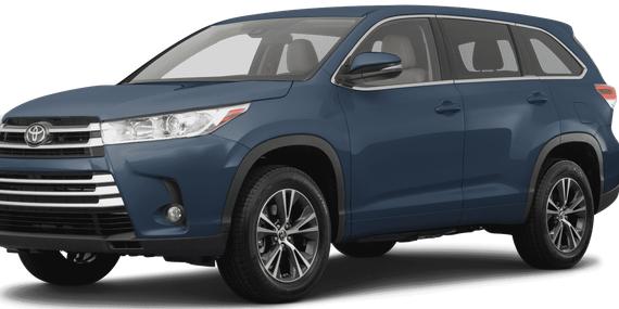 TOYOTA HIGHLANDER 2017 5TDDZRFH8HS401491 image