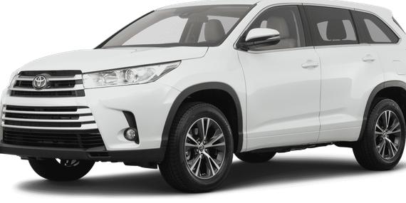 TOYOTA HIGHLANDER 2017 5TDDZRFH1HS370259 image