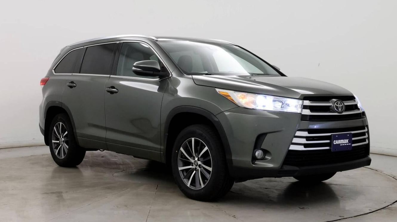 TOYOTA HIGHLANDER 2017 5TDJZRFH2HS471975 image