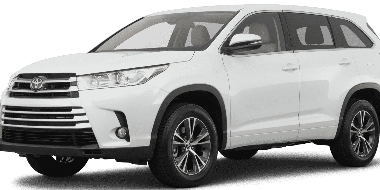 TOYOTA HIGHLANDER 2017 5TDJZRFH7HS434209 image