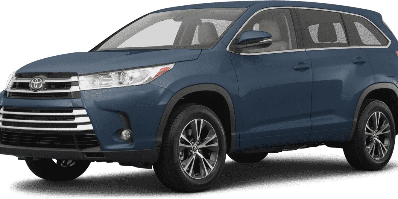 TOYOTA HIGHLANDER 2017 5TDKZRFH9HS521582 image