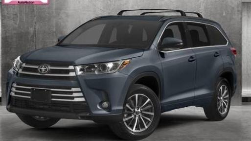 TOYOTA HIGHLANDER 2017 5TDJZRFH8HS375154 image