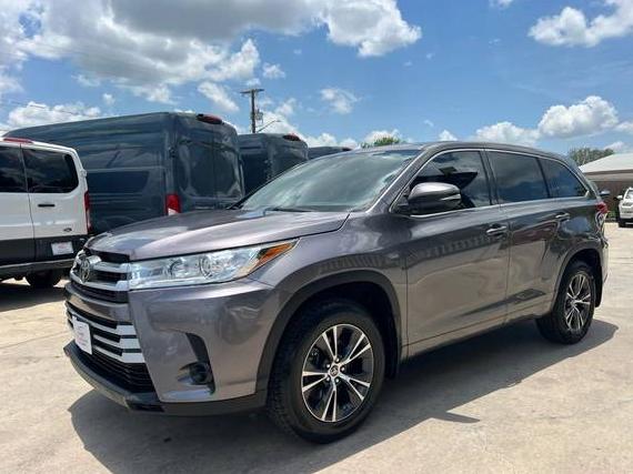 TOYOTA HIGHLANDER 2017 5TDZZRFH7HS233607 image