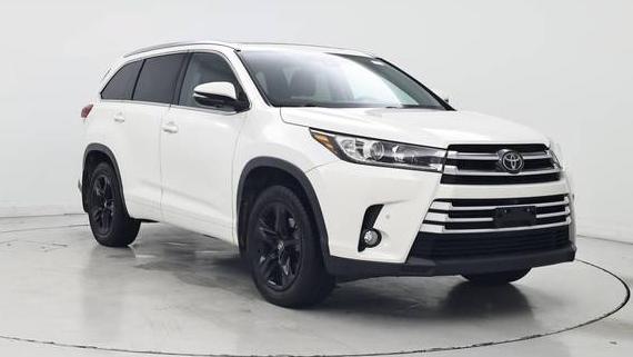 TOYOTA HIGHLANDER 2017 5TDDZRFH4HS362513 image