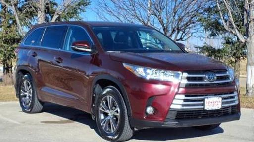 TOYOTA HIGHLANDER 2017 5TDBZRFH9HS369738 image