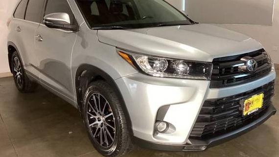 TOYOTA HIGHLANDER 2017 5TDJZRFH1HS364920 image