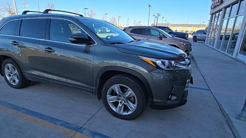 TOYOTA HIGHLANDER 2017 5TDDZRFH0HS435442 image