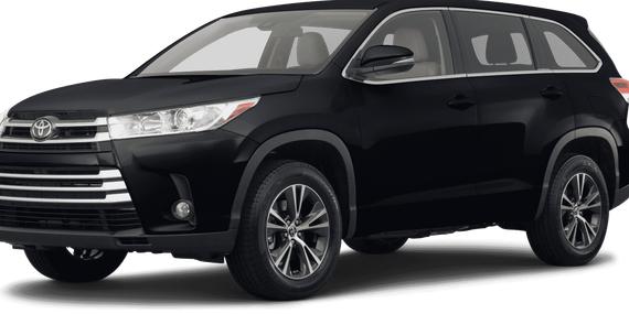 TOYOTA HIGHLANDER 2017 5TDDZRFH8HS409851 image