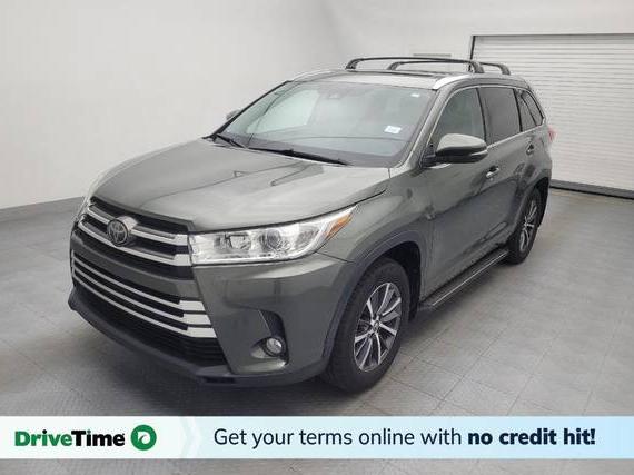 TOYOTA HIGHLANDER 2017 5TDJZRFH7HS399333 image