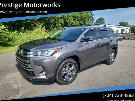TOYOTA HIGHLANDER 2017 5TDYZRFH9HS210440 image