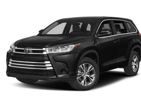 TOYOTA HIGHLANDER 2017 5TDBZRFH6HS430477 image