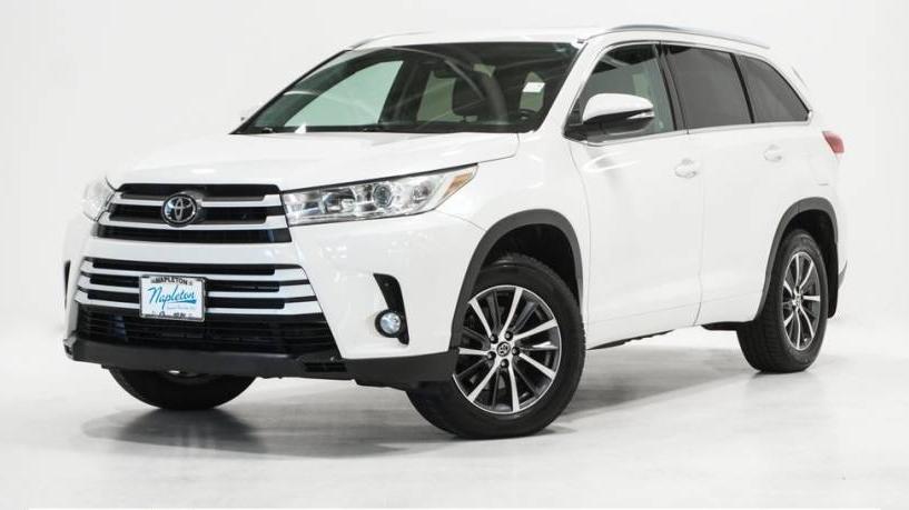 TOYOTA HIGHLANDER 2017 5TDJZRFH9HS358153 image