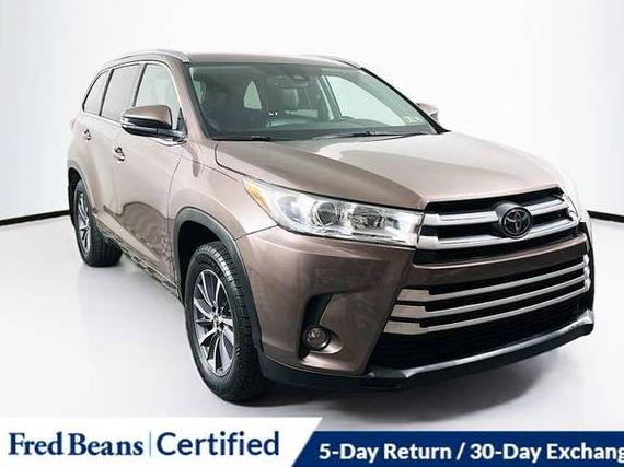 TOYOTA HIGHLANDER 2017 5TDJZRFH1HS403392 image